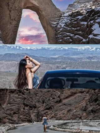 Tianmen stands like Kunlun, a billion-year-old miracle hidden in southern Xinjiang