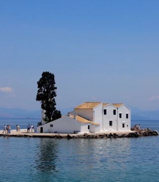 Vlacherna Monastery, Corfu: A Hidden Maritime Sanctuary, A Century-Old Sacred Site