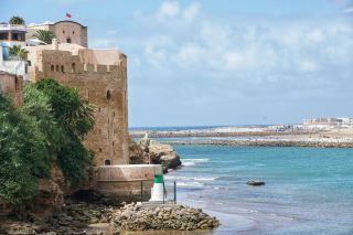 Filming Location of "Mission: Impossible 5": Kasbah of the Udayas, Morocco's Blue and White Dreamland