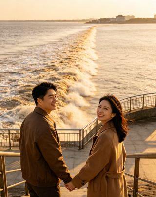 อุทยานไห่หนิงกวนไห่ | สถานที่ห้ามพลาดชมพระอาทิตย์ขึ้นอันงดงามเหนือแม่น้ำเฉียนถาง