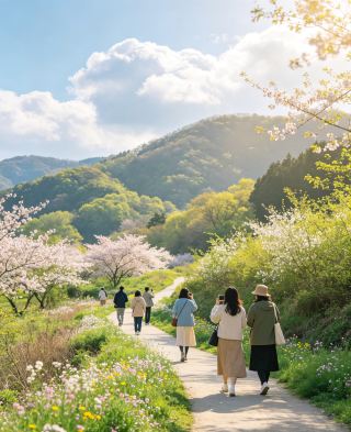 Spring Day Wanderings