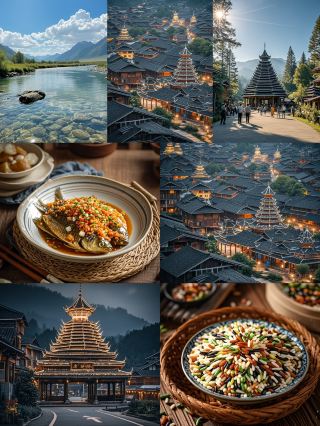 3 Days 2 Nights in Rongshui | Miao Ethnic Customs + Hidden Mountain and Water Scenery