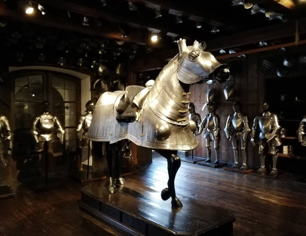 The Medieval Armory of Graz
