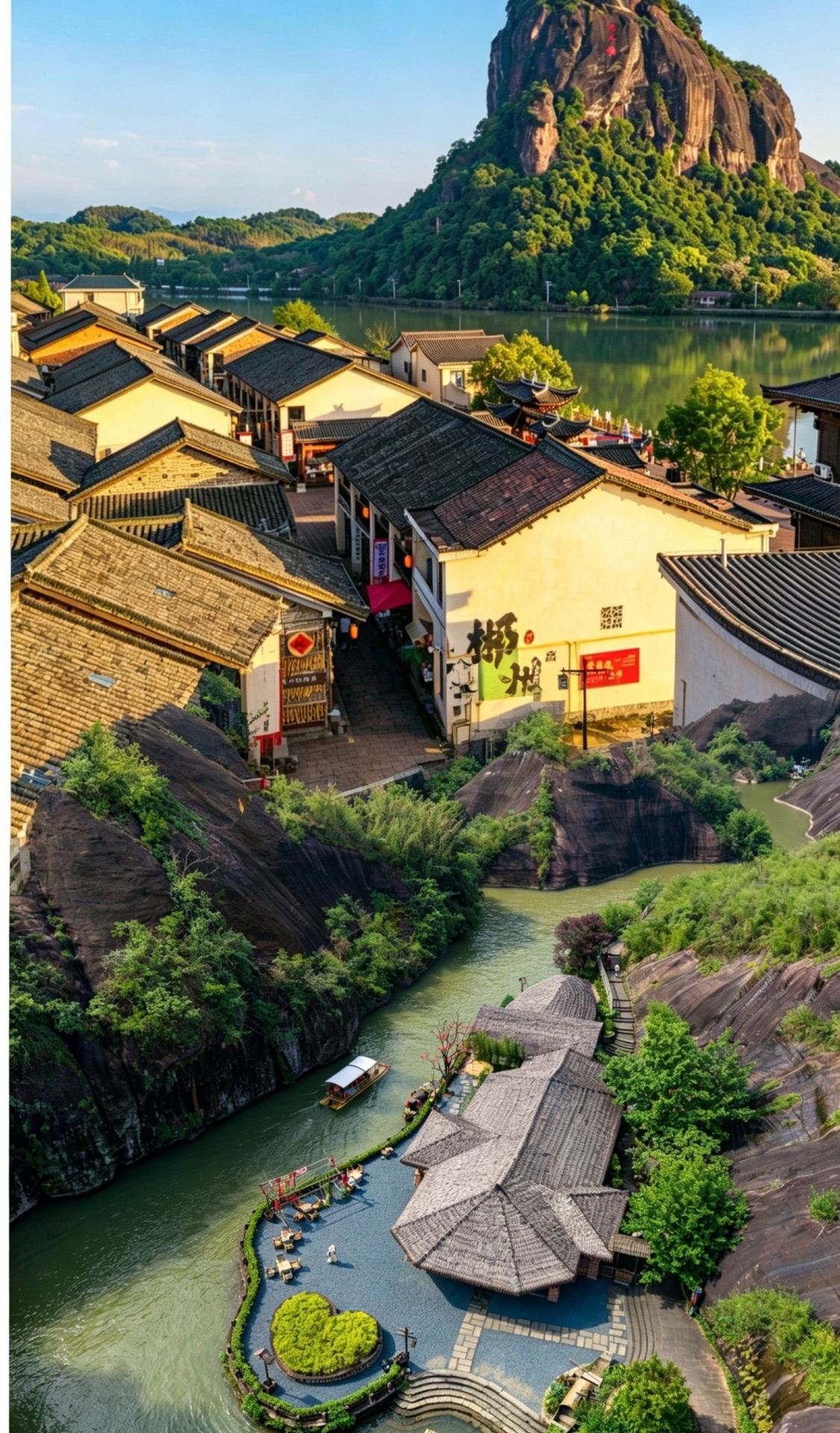 2h High-Speed Rail Direct from Shenzhen｜The Stunning Water Danxia Secret of Southern Hunan