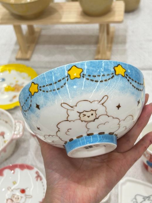家族旅行には、美しい陶器でできたホテルに泊まるのがおすすめです