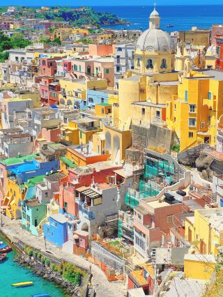 Italy Dopamine Island｜Procida One-Day Budget Travel Guide!