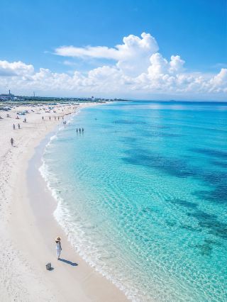 江浙沪で海を見たいなら、出発からわずか1.5時間で美しい海が見られます!