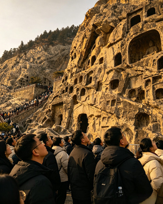 龍門石窟で、10万体の仏像と千年の時を超えて見つめ合った！ | Trip