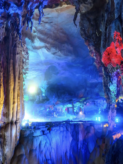 The ultimate summer escape in Guangdong! This 22℃ underground