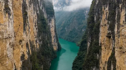 The ancient and mysterious spirit of the Ba people, thrilling and breathtaking scenery — traveler post in Zigui