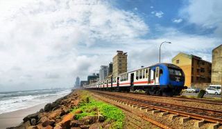 Train rides through tea plantations and coastlines in Sri Lanka
