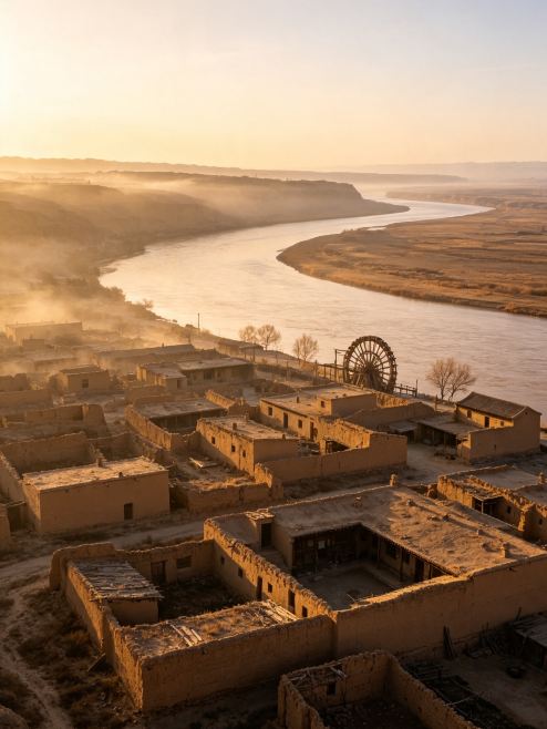 Don't just visit Shapotou in Zhongwei! An untouched ancient