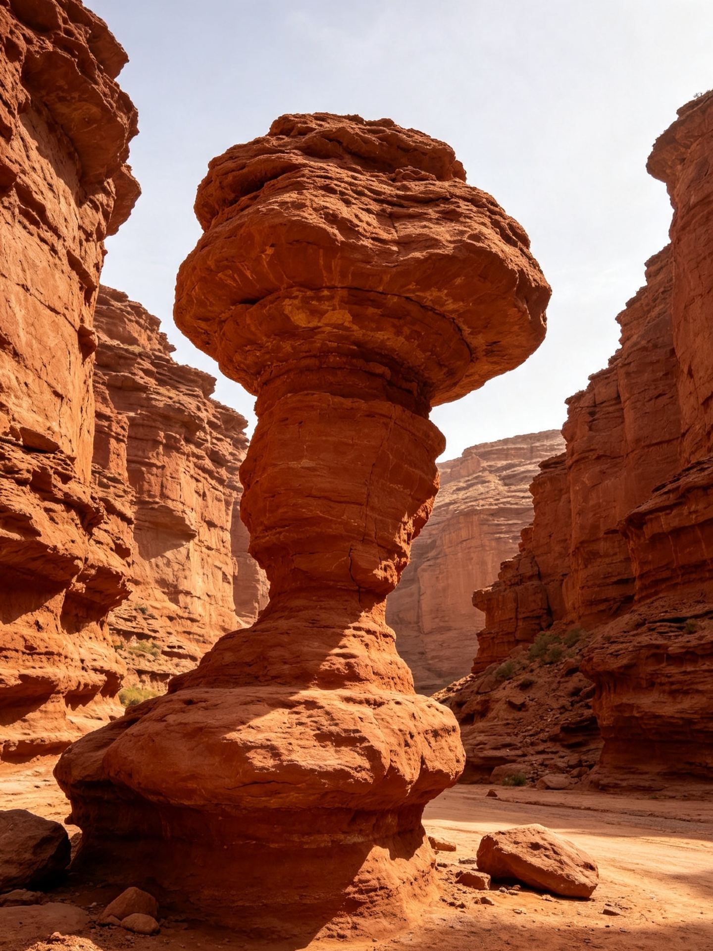 Free Mars secret land in Ningxia: Salt Lake Dongfeng Grand Canyon! Comparable to Antelope Canyon’s red canyon