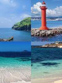 濟州牛島實測！果凍海+火山沙灘，一日環島太治癒