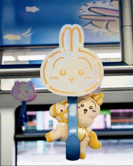 香港限定｜ちいかわ（CHIIKAWA）テーマのライトレール期間限定列車