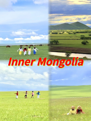 Work paused! Head to Hulunbuir and be a real hardworking cattle and horse, stunningly beautiful!