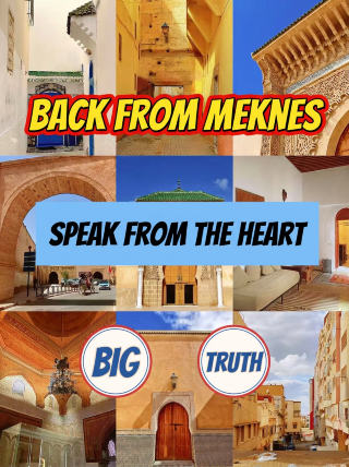 Back from Meknes, sharing honest thoughts about this low-key imperial city