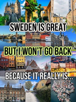 Who says the Nordics are only expensive? 5 days in Sweden for 6k per person cured my mental burnout