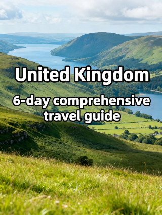 Summer 6-day UK trip guide: an everything-you-need must-read
