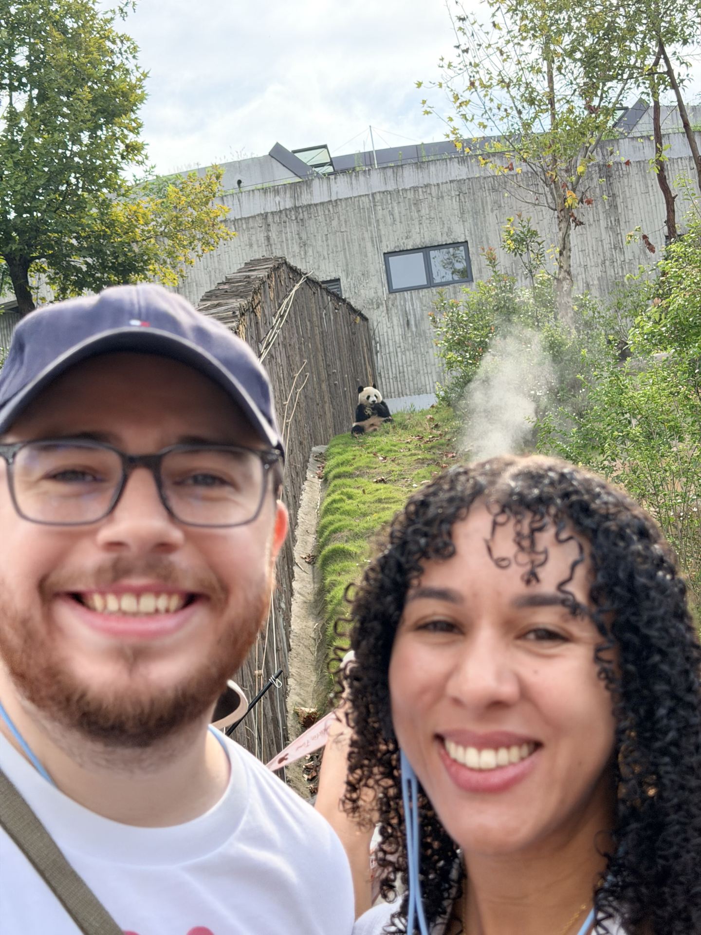 Panda Base English tour for 🇫🇷 French guests