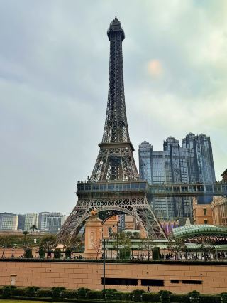 Macau 🇲🇴: Minimal-walking route for The Venetian, The Londoner, and The Parisian