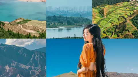 Thành phố Thanh Hải, các bạn còn nhớ việc quảng bá tuyến đường tự lái từ Lijiaxia đến Longyangxia không? — traveler post in Quý Đức