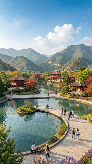 3-day, 2-night Guang'an trip, budget CNY 3,000