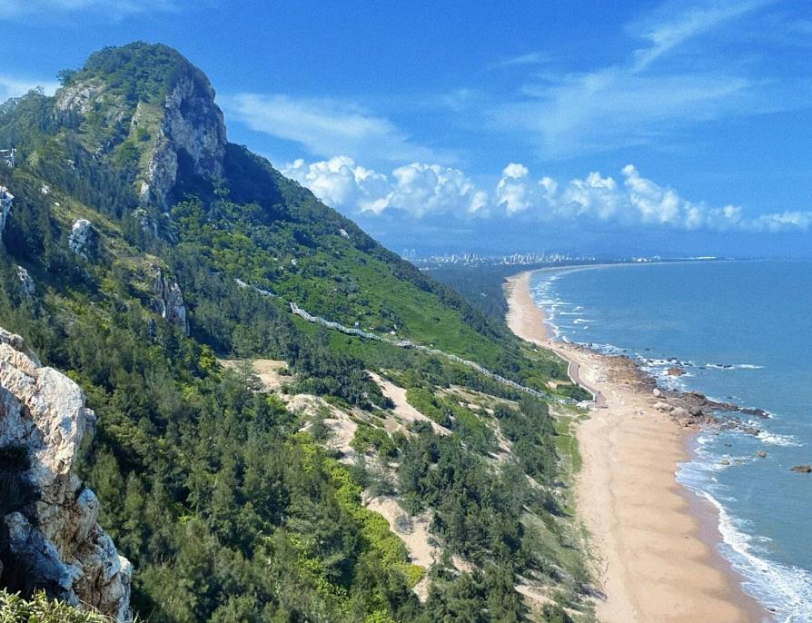 茂名電白景點推薦｜中國第一灘、浪漫海岸和放雞島