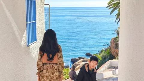 The cover liked by Joey Chua—Nerja — traveler post in Nerja