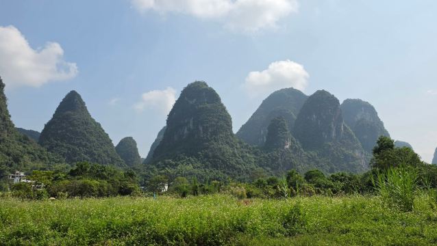 Stunning scenery and adventure—here’s how to make the most of Guilin  🌄🌲 If you’re craving otherworldly landscapes with a side of authentic vibes, this combo’s a total win.

Top Spots to Visit

Yangshuo (Guilin): Absolute must! The Karst mountains are mind-blowing—think sharp limestone peaks popping up everywhere. Bike or scooter along the Yulong River for unreal views (rental shops everywhere in central Yangshuo, from ¥20/hour). Pro tip: Sunrise at Xianggong Hill (open 5:30am-6:30pm) is magical and basically Instagram gold.

Li River Cruise (Guilin): Float from Guilin to Yangshuo on the Li River—plan for at least half a day. Boats usually leave at 9am from Zhujiang Wharf. Bring a camera and cash for snacks on board.

Reed Flute Cave (Guilin): Epic natural cave with wild rock formations and light shows. Open daily 8am–5:30pm; easy taxi ride from city center.

Travel Hacks & Tips
Guilin/Yangshuo is best navigated by electric scooter or bicycle; buses are rare outside main towns. local taxis or pre-arranged rides are key.

Don’t miss rice noodles (桂林米粉) in Guilin—tiny street-side shops are your best bet.

Bring some cash  and download offline maps—signal can be iffy in mountain areas.

Weather: Best from April–October, bring a light rain jacket and sunhat.

#guilinviews #chinanature  #tripcom 