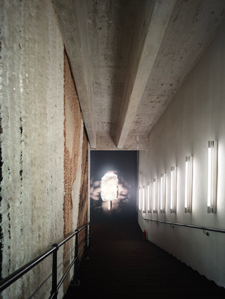 The "Before Softness" exhibition is so photogenic