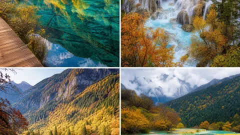 Sudah ke Jiuzhaigou? Coba Rute Tersembunyi Sichuan-Gansu yang Anti-Mainstream Ini! — traveler post in Deyang