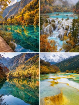 After Jiuzhaigou, explore this hidden gem: a unique Sichuan-Gansu route