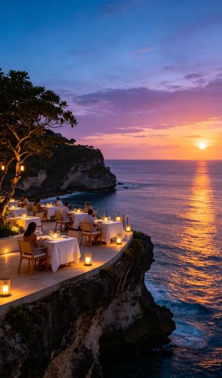 Bulgari Resort Bali | Capture the sunset, cliffs, and luxury vacation in your memories