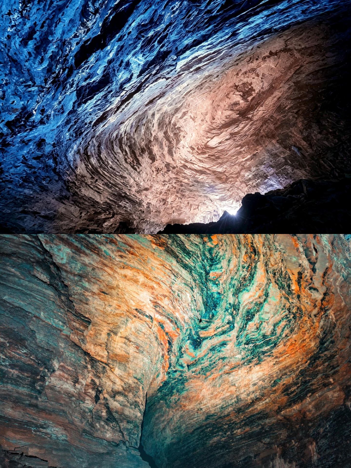Step into Neigan Cave and encounter the underground starry sky of Van Gogh