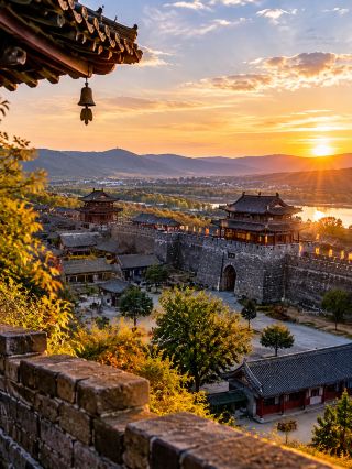 Fushun | Hetu Ala City travel tips to avoid pitfalls, local insights compiled Hetu Ala City is one of the core historical sites of the pre-Qing era, located in Fu