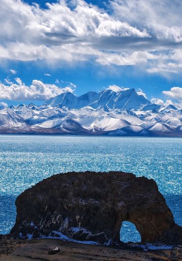 Namtso, Tibet | Holy Elephant Heavenly Gate, truly more breathtaking than I imagined!