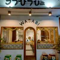 ร้านวาซาบิปัตตานี....เนื้อสไลด์ตรงปก