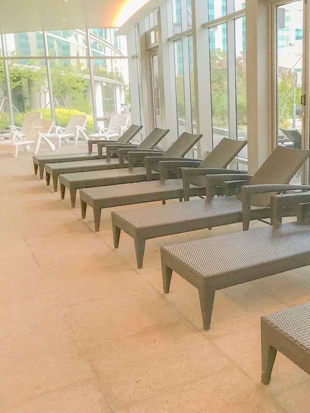 실내 데이트하기 좋은 5성급 호텔 그랜드 하얏트 인천 