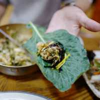 경주여행 경주맛집 별채반 교동쌈밥