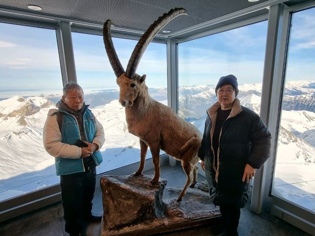 Dining at 360° Restaurant 2970m abv sea level