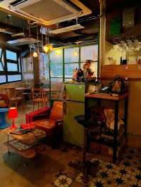 銅鑼灣港式懷舊樓上CAFÉ