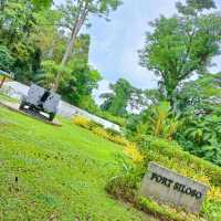 Catch up with history at Sentosa 