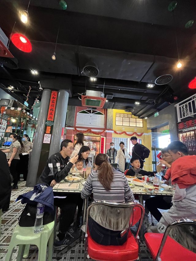 澳門懷舊茶餐廳德興德興唔係食火鍋啦今次🤪