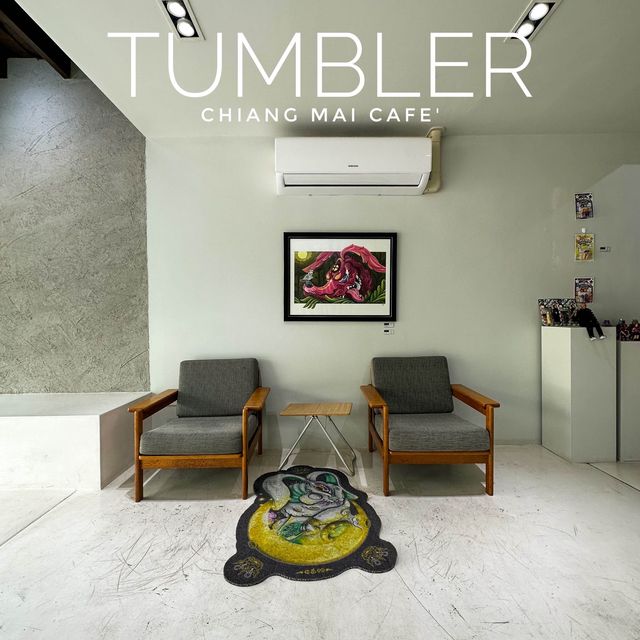 Tumbler Chiang Mai cafe 