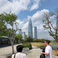 周未忙裡偷閒-深圳人材公園