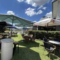 If you love antiques, come and dine here