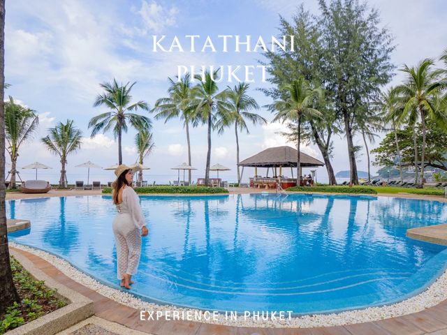 รีสอร์ทสระว่ายน้ำสวยบนหาดกะตะน้อย
