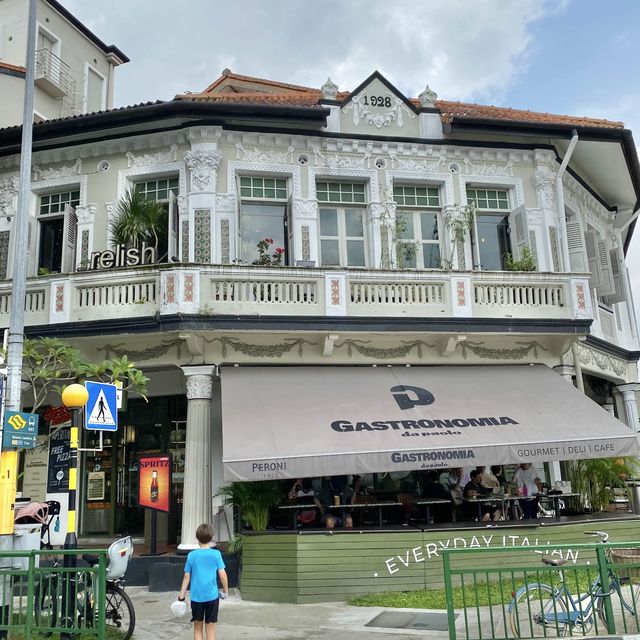 新加坡必選意大利式cafe～Da Paolo Gastronomia☕️打咭👍🏻😍