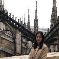 A Tour inside the Milan cathedral 